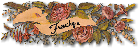 Frenchy's header floral